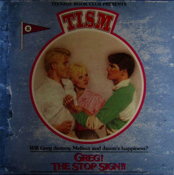 greg! the stop sign!! - Col Vinyl 12"